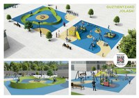 Ayuntamiento elige el diseño ‘Guztiendako jolasa’ para el nuevo parque de Zerrajera