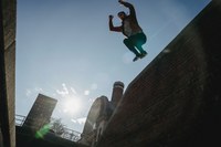 Cambios en el curso gratuito de parkour que se ofrecerá este domingo 9 de octubre en el Parque Parkour Obenerreka
