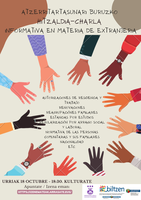 Charla informativa en materia de extranjeria