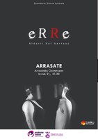 La obra teatral ‘eRRe. Aldarri bat bertsoz' en el Gaztetxe de Ayuntamiento el 21 de octubre